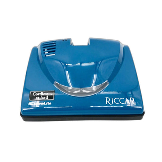 Nozzle Cover Assembly for Riccar R10CV Cordless Upright, Pool Blue