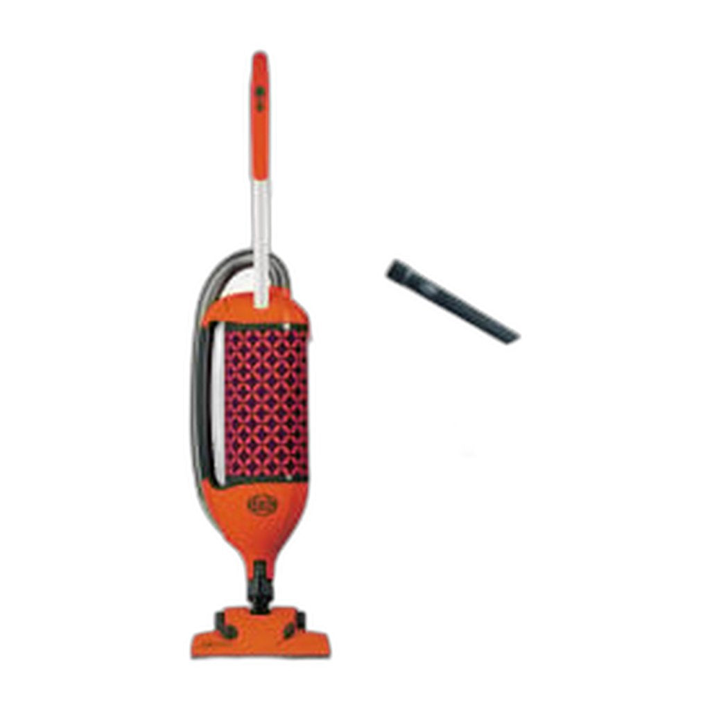 SEBO FELIX 4 Kombi Upright Vacuum, 11.5 in. Path, Orange and Purple