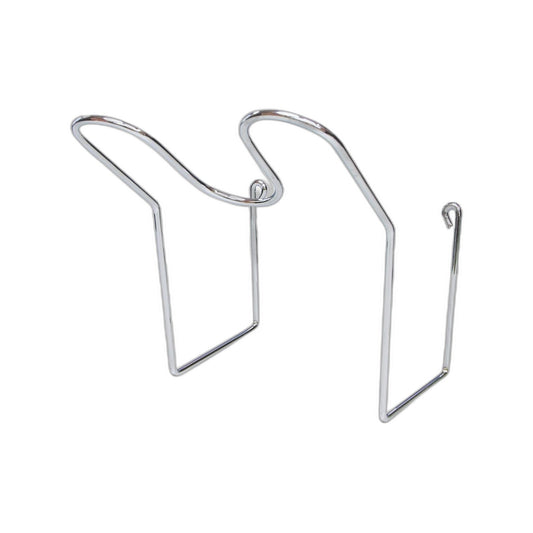 Metal De Luxe Hose Hanger with Wand Holder