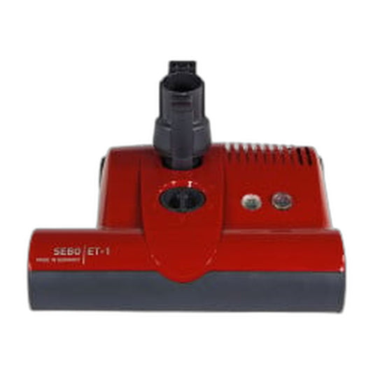 SEBO ET-1 Power Head without On/Off Switch for AIRBELT E3 and K3 — Red