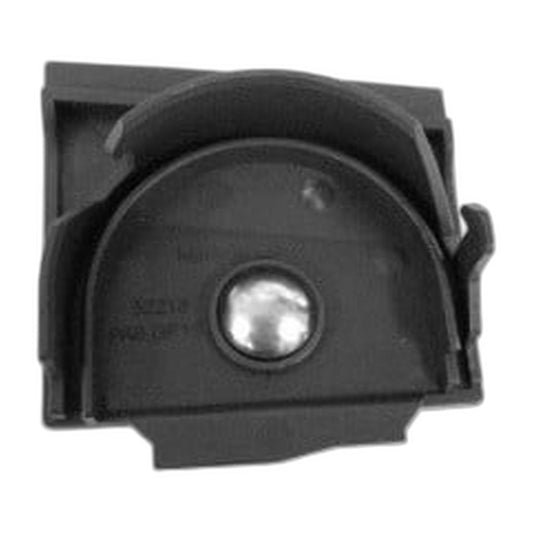 SEBO Brush Cover, Left Hand, for AUTOMATIC X8 — Gray Black