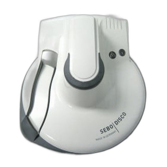 SEBO Power Head Cover for DISCO Ice Blue - White