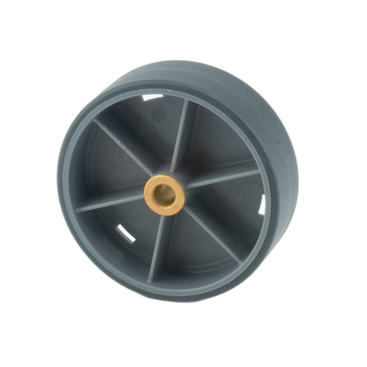 Large Rear Wheel Assembly, Overmolded, for PV and MV Uprights