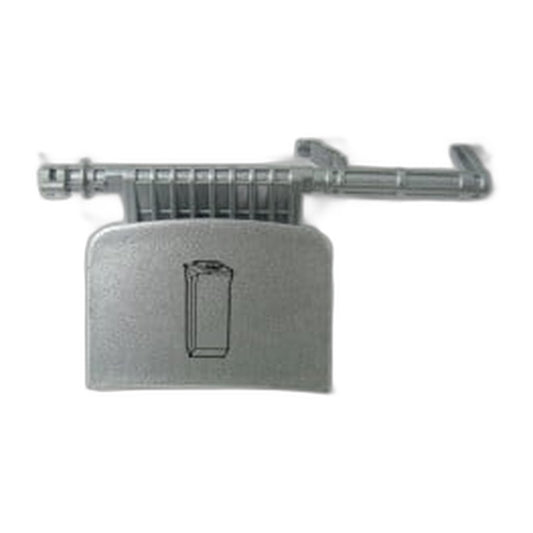 SEBO Cover Release for AUTOMATIC X4 and X4 Boost — Silver