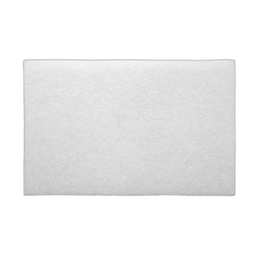 Powr-Flite White Polishing Pad, 14 x 20 Inch