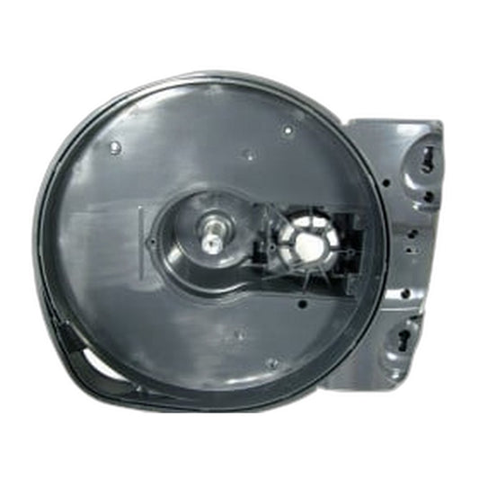 SEBO HSB Power Head Chassis for the DISCO, Gray Black