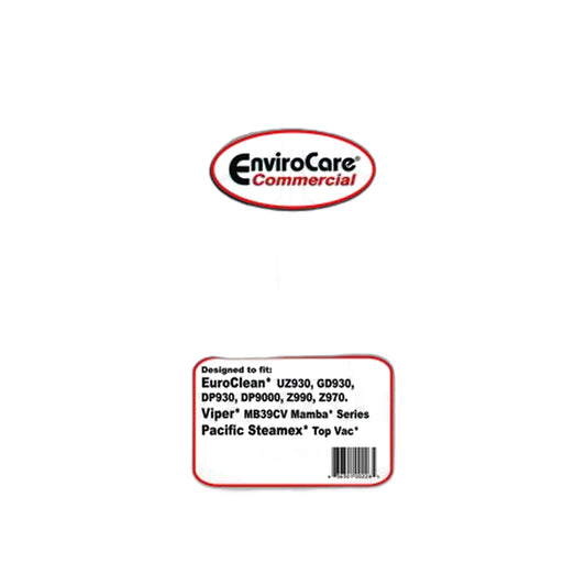 Euroclean Enviro 2-Ply Micro Paper Vacuum Bags, 10-Pack