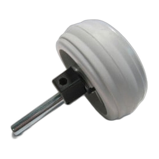 SEBO Power Head Wheel Assembly for ET-1 and 370 COMFORT — Light Gray