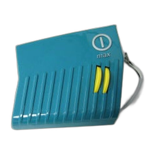 SEBO Variable-Speed On/Off Pedal for C1.1 and C2.1 — Teal, Includes 6143 Spring