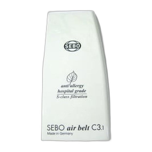 SEBO C3.1 Attachment Compartment Cover in White