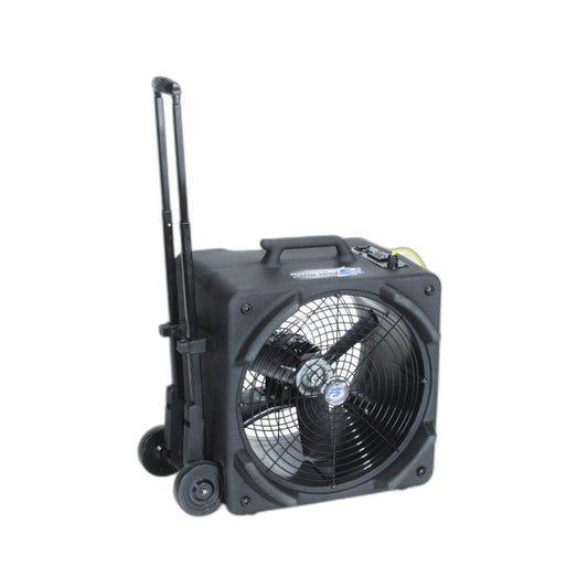 Powr-Flite F5 Axial Fan Air Mover with Handle and Wheels