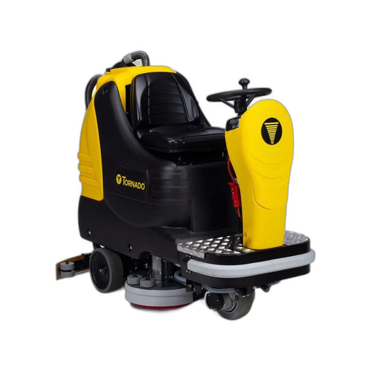 Tornado 28 in. Self-Propelled Disk Scrubber with AGM Batteries