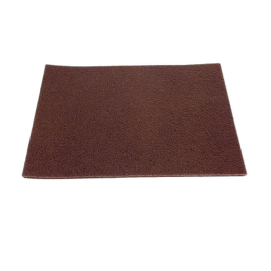 Powr-Flite EcoPrep Pad, Maroon, 14 in. x 20 in.