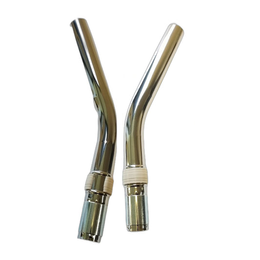 13" Beige Friction Fit Curved End Wand with Swivel & Air Bleeder