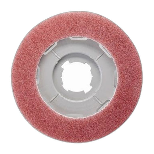 SEBO DISCO Polishing Pads - Red Preparation and Yellow Gloss, 2 Pack