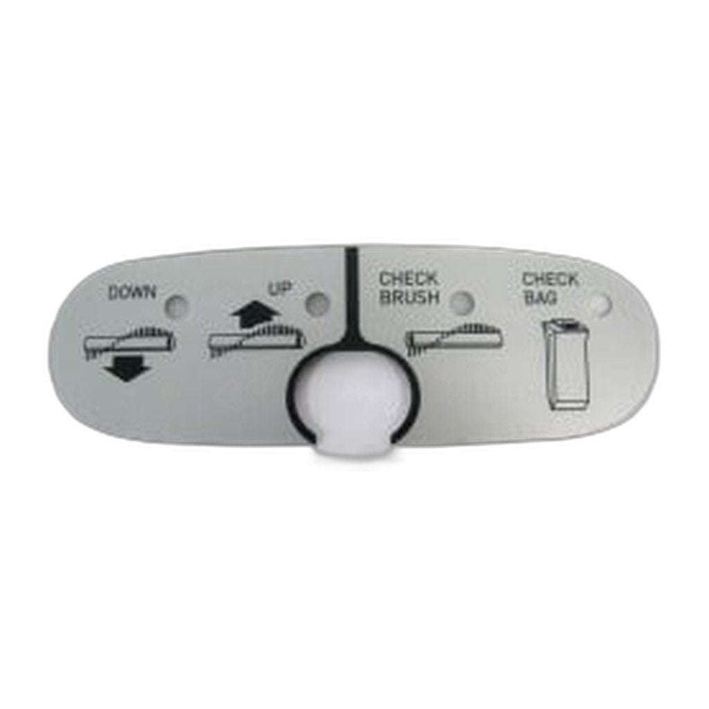 SEBO Power Head Status Display for AUTOMATIC X4 Boost — Silver