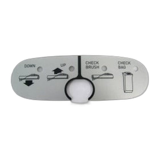 SEBO Power Head Status Display for AUTOMATIC X4 Boost — Silver