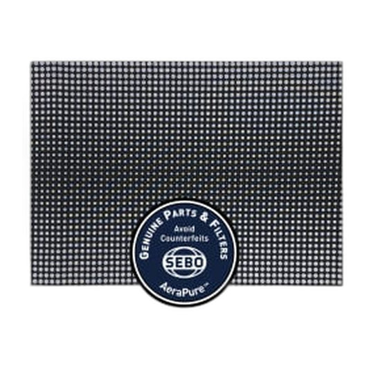 SEBO Textile Exhaust Microfilter for FELIX Premium — Black and White Gradation