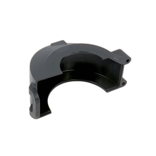 Riccar and Simplicity ULW Lower Fan Housing with Upright Stop, Black