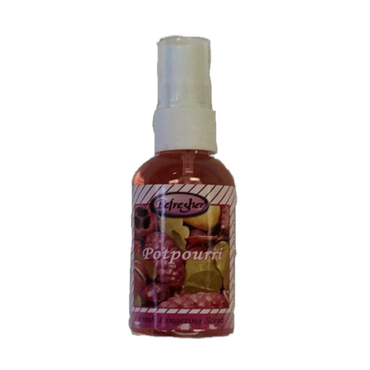 Rogers Potpourri Vacuum Deodorizer Spray, 2 oz Air Freshener