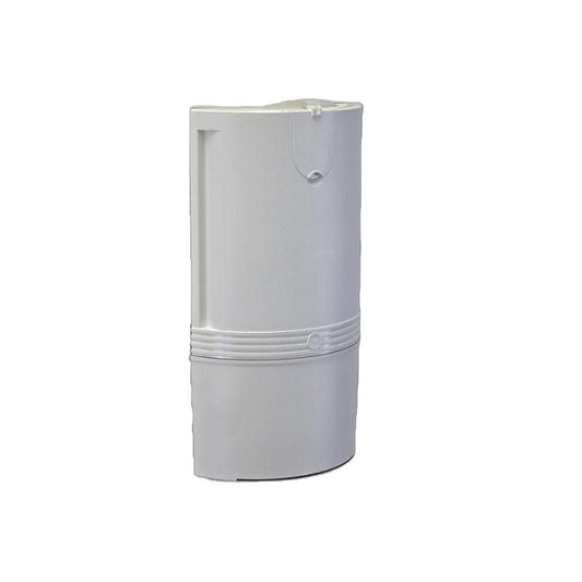 Intervac Condo Vac, Flush Mount with Frame, White (IVD660FC)
