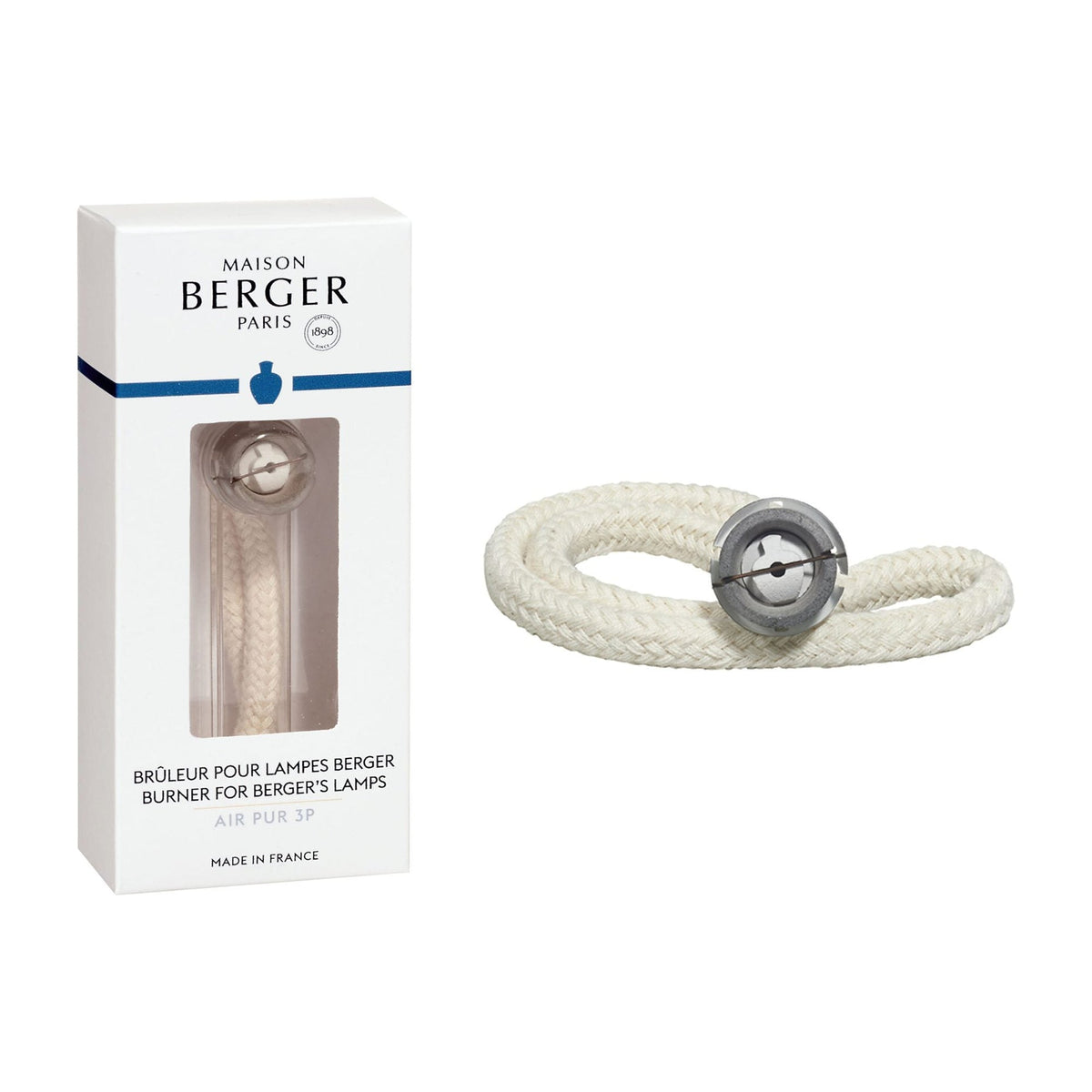 Maison Berger Air Pur 3P Lamp Burner/Wick