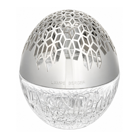 Maison Berger Luka Fragrance Lamp—Clear/Silver