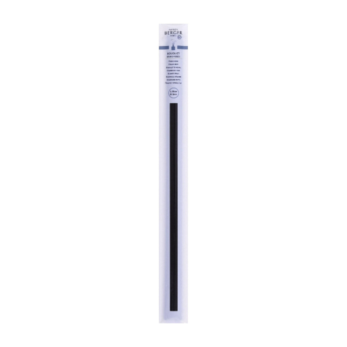 Maison Berger Black Diffuser Reeds – 30 cm, Pack of 8