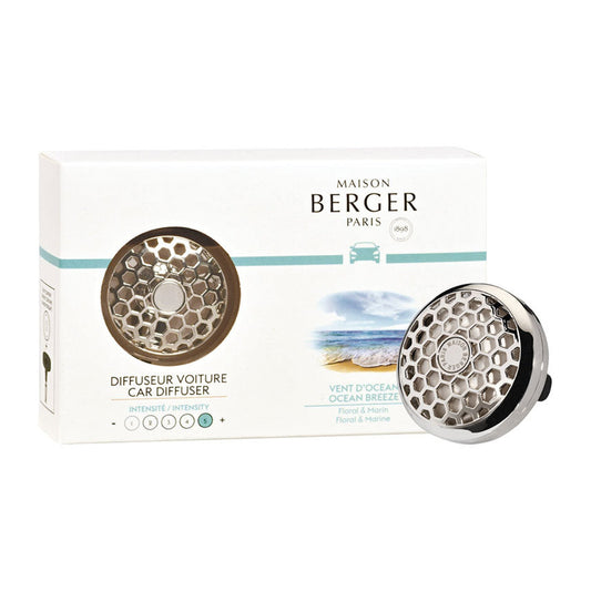 Maison Berger Ocean Breeze Car Diffuser Kit