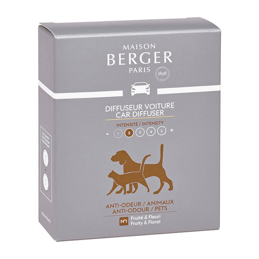 Maison Berger Free from Pet odres – Car Diffuser Refill