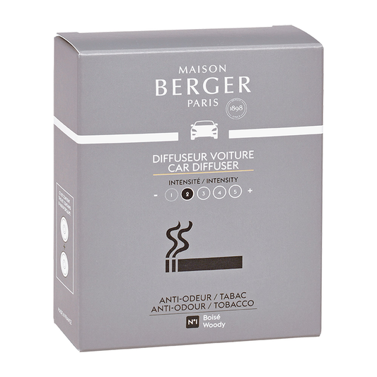 Maison Berger Free from tobacco ordors – Car Diffuser Refill