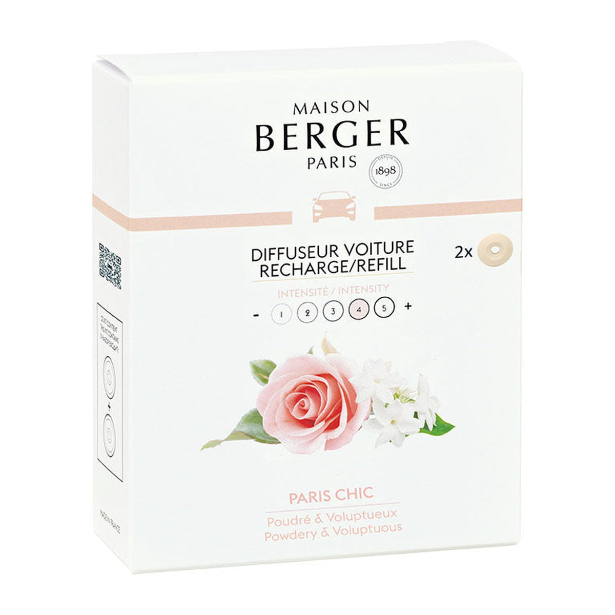Maison Berger Paris Chic – Car Diffuser Refill