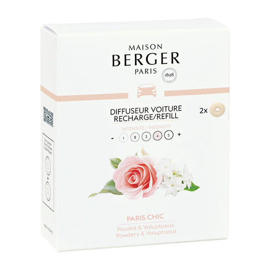 Maison Berger Paris Chic – Car Diffuser Refill
