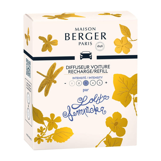 Maison Berger Set of 2 Lolita Lempicka Car Diffuser Refill