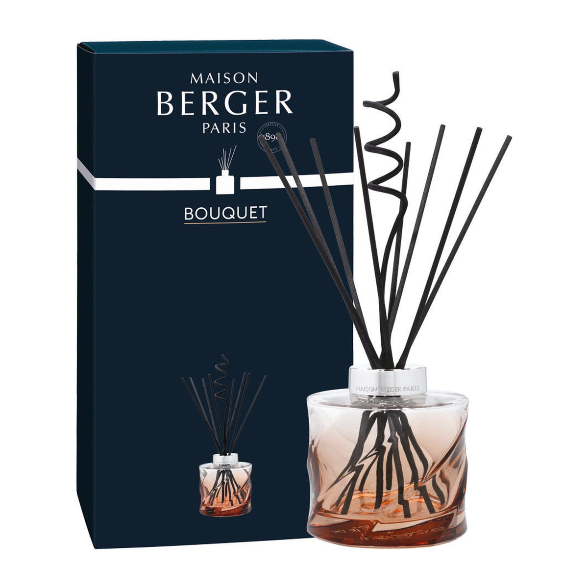 Maison Berger Spirale Reed Diffuser – Coral, No Fragrance