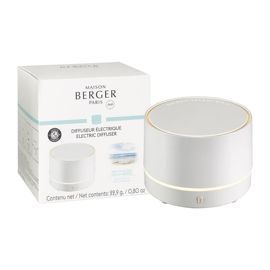 Maison Berger Nomad Diffuser Set – White, Ocean Breeze