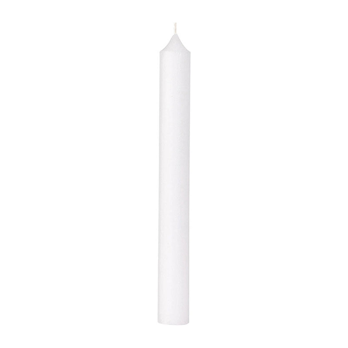 Maison Berger Colorama Dinner Candle – White, 8-inch