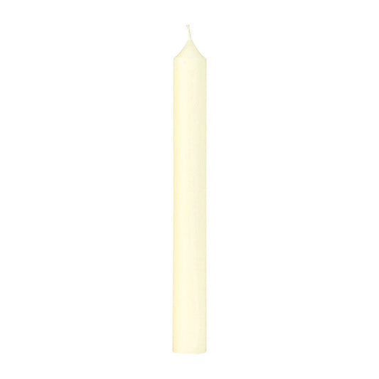 Maison Berger Colorama Dinner Candle – Ivory, 8-inch