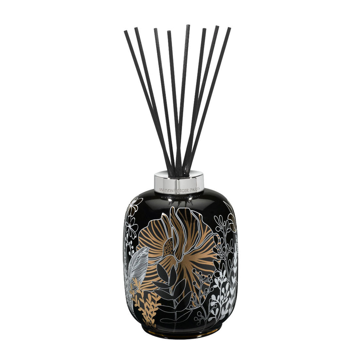 Maison Berger Vegetale Reed Diffuser – Black, No Fragrance