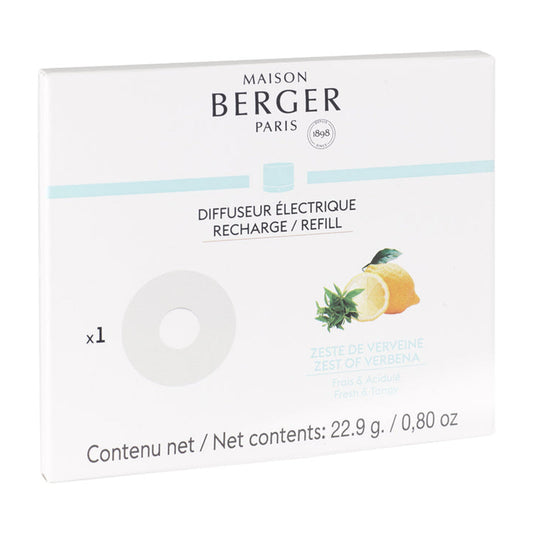 Maison Berger Zest of Verbena – Nomad Diffuser Refill