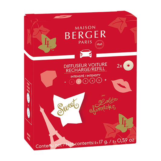 Maison Berger Lolita Lempicka Sweet – Car Diffuser Refill