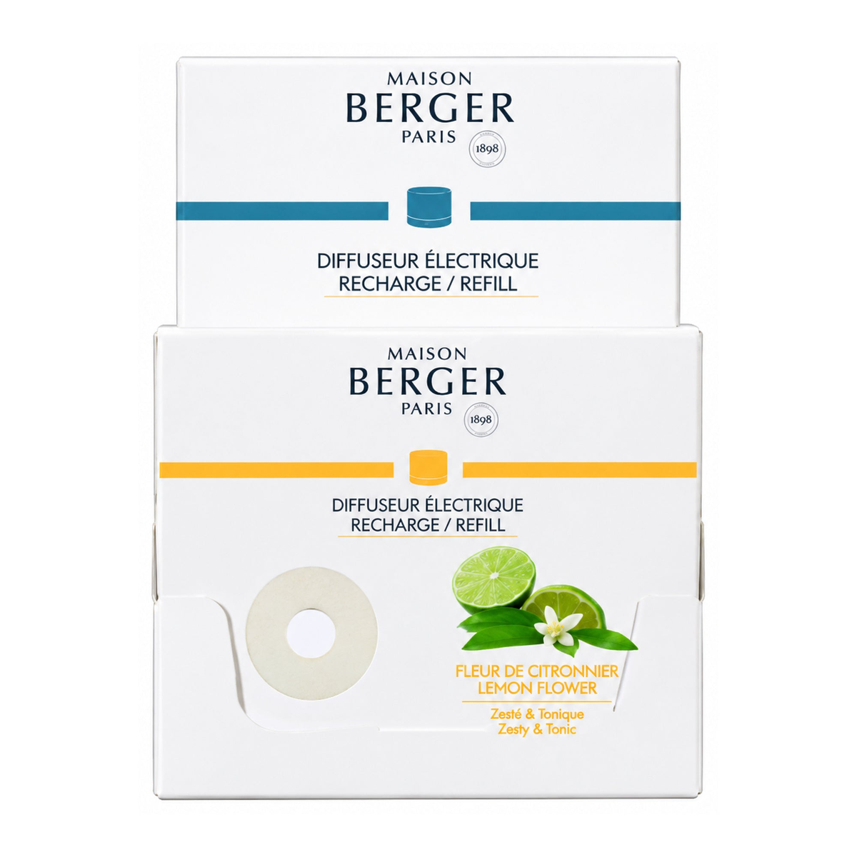 Maison Berger Lemon Flower – Nomad Diffuser Refill