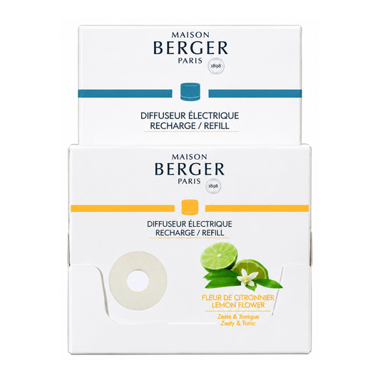 Maison Berger Lemon Flower – Nomad Diffuser Refill