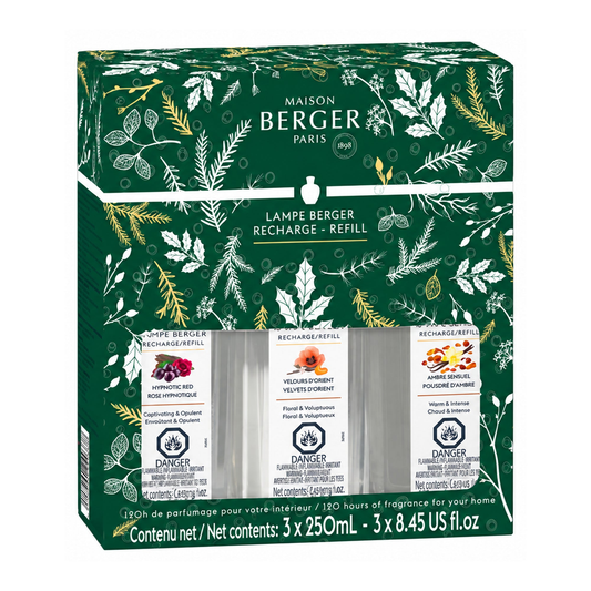 Maison Berger Magical Fragrance Lamp Refill Trio Pack