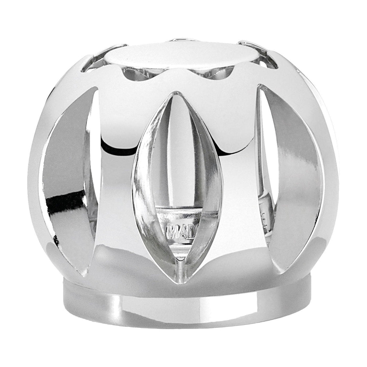 Maison Berger Round Silver Lamp Diffuser Top