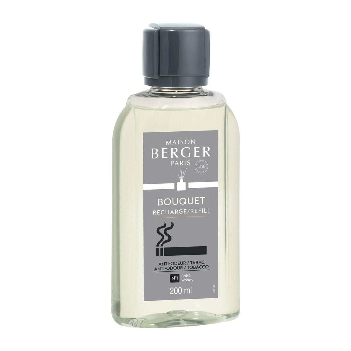 Maison Berger My home free from tobacco odors Reed Diffuser Refill – 200 mL