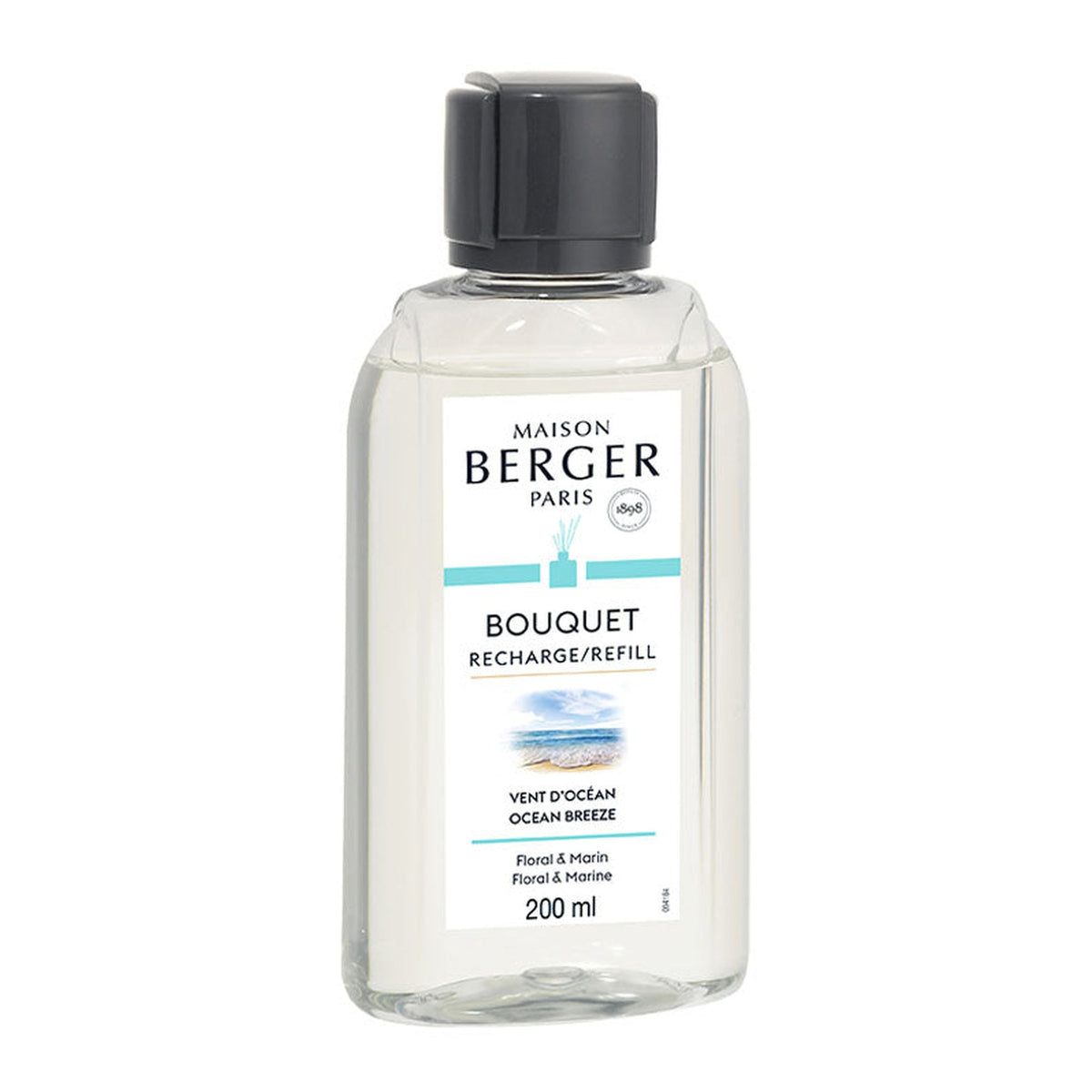 Maison Berger Ocean Breeze Reed Diffuser Refill – 200 mL