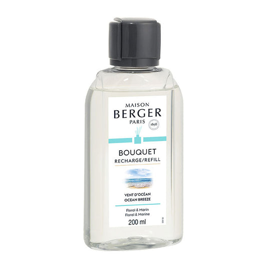 Maison Berger Ocean Breeze Reed Diffuser Refill – 200 mL