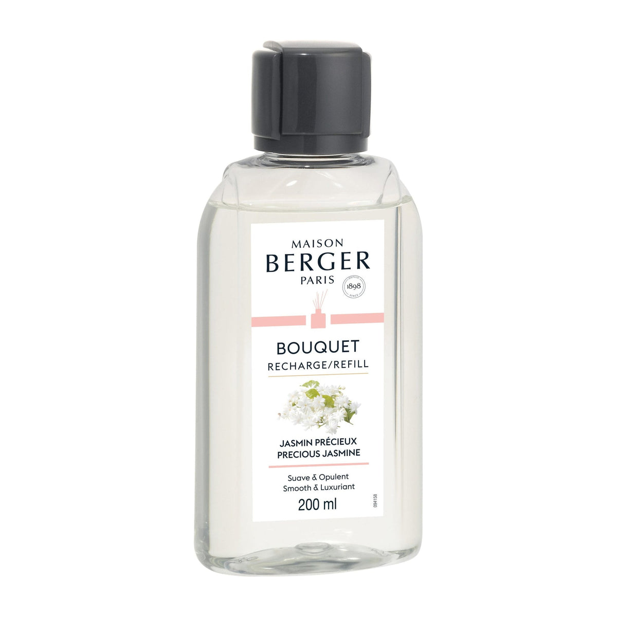 Maison Berger Precious Jasmine Reed Diffuser Refill – 200 mL
