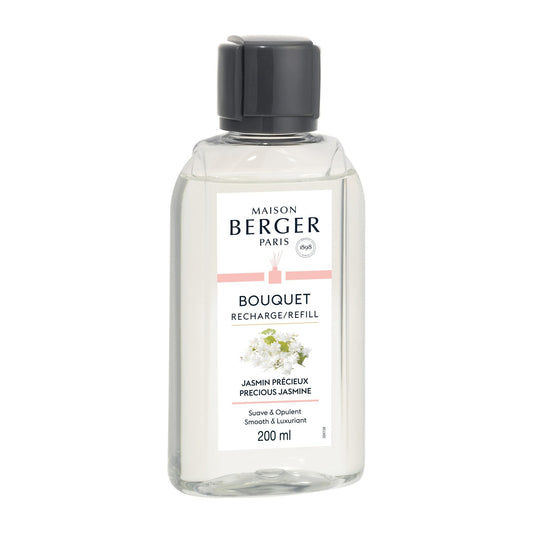 Maison Berger Precious Jasmine Reed Diffuser Refill – 200 mL
